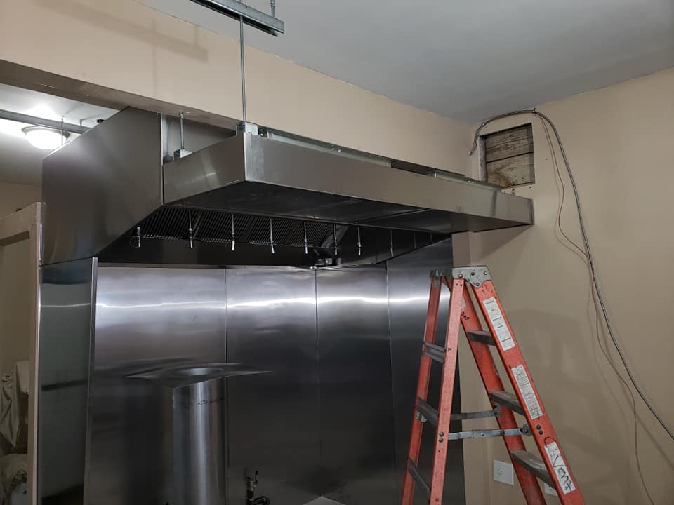 Commercial Kitchen Hood Installation Willington, CT