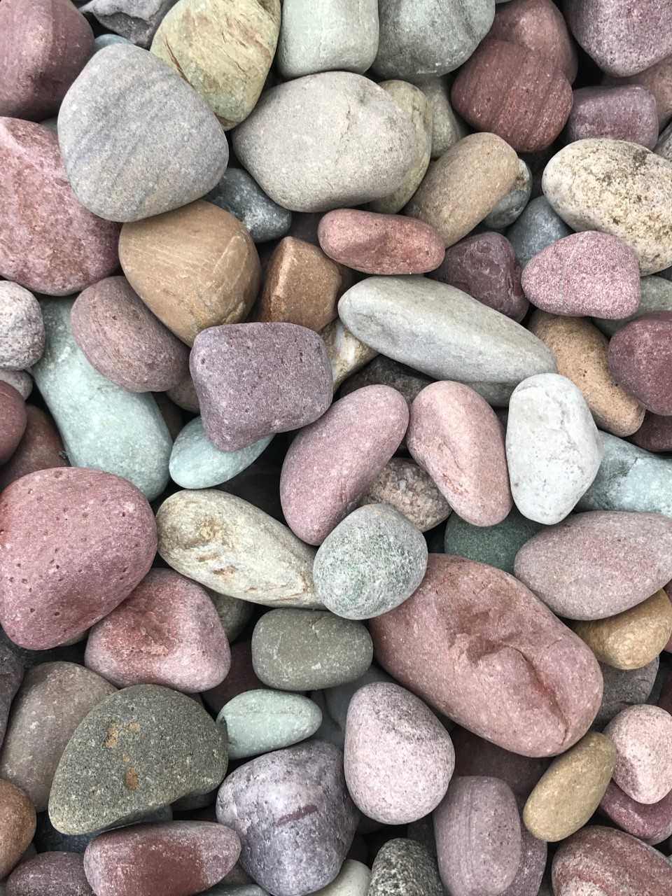 Rounded Rock | River Rock | Hayden, ID