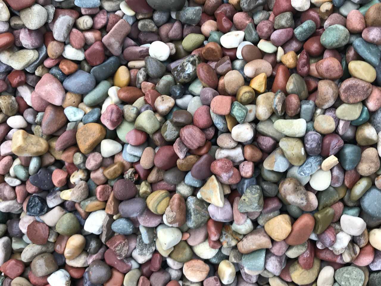 Rounded Rock | River Rock | Hayden, ID