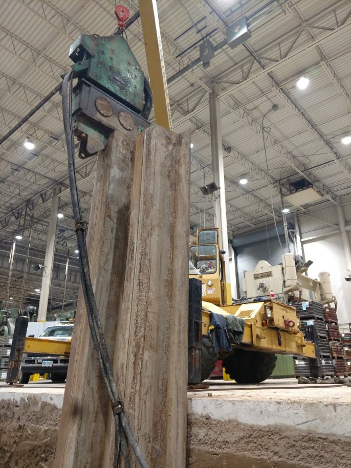 Diesel Hammers Hydraulic Hammers Toledo, OH