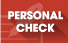 personal check