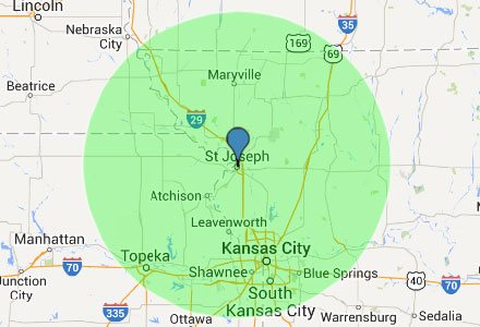 9603 SE 28th Rd, Saint Joseph, MO 64507-8457, 816-238-8500