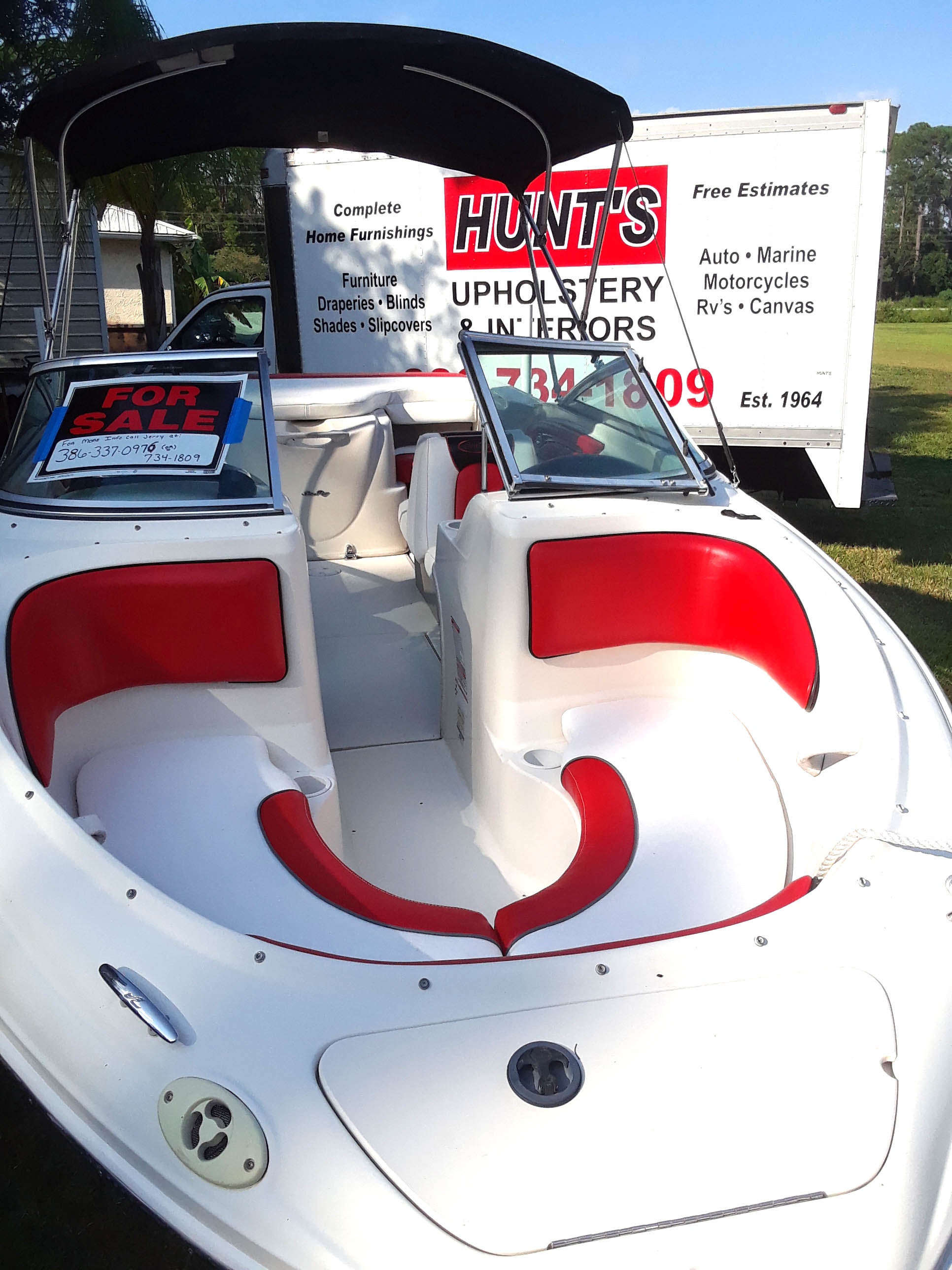 Automotive Upholstery Marine DeLand, FL