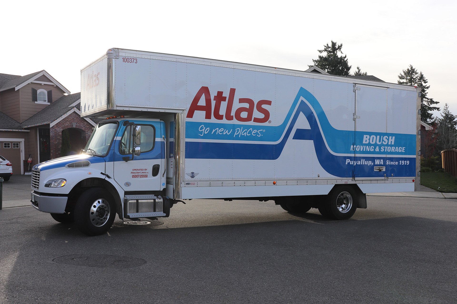 About Boush Moving Puyallup, WA