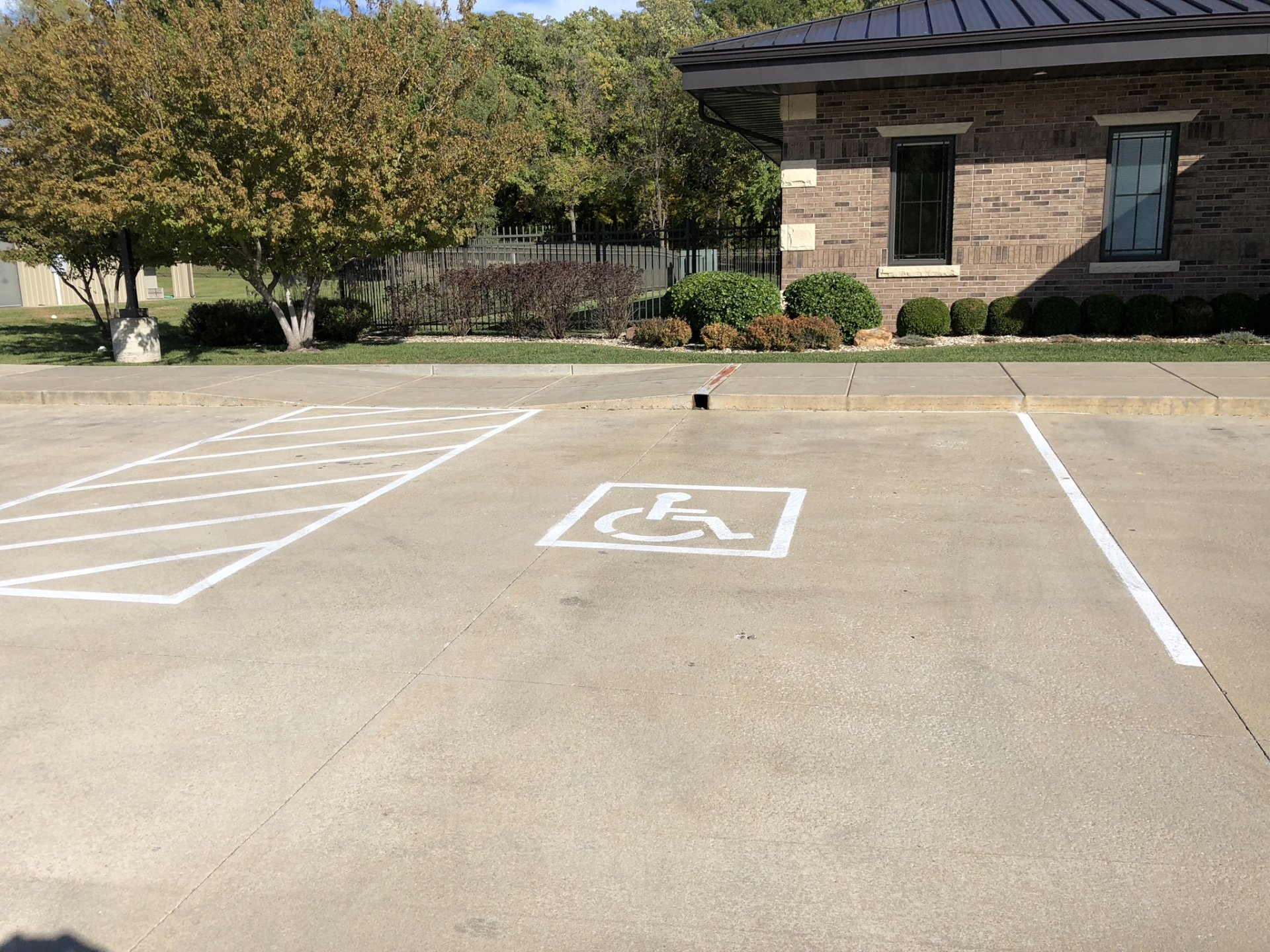 Parking Lot Striping Parking Lot Painting Topeka, KS