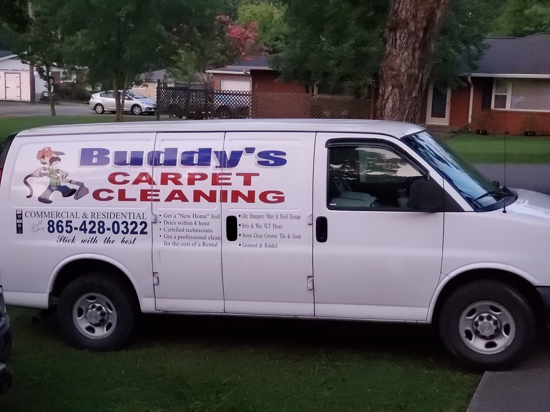 Buddy's Carpet Cleaning Carpet Cleaning Sevierville, TN