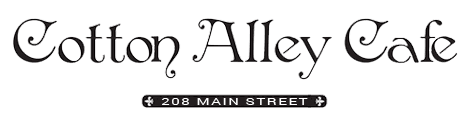 COTTON ALLEY CAFÉ - Logo