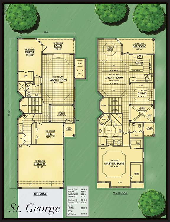 Yacht Harbor Village St. Keystone Homes