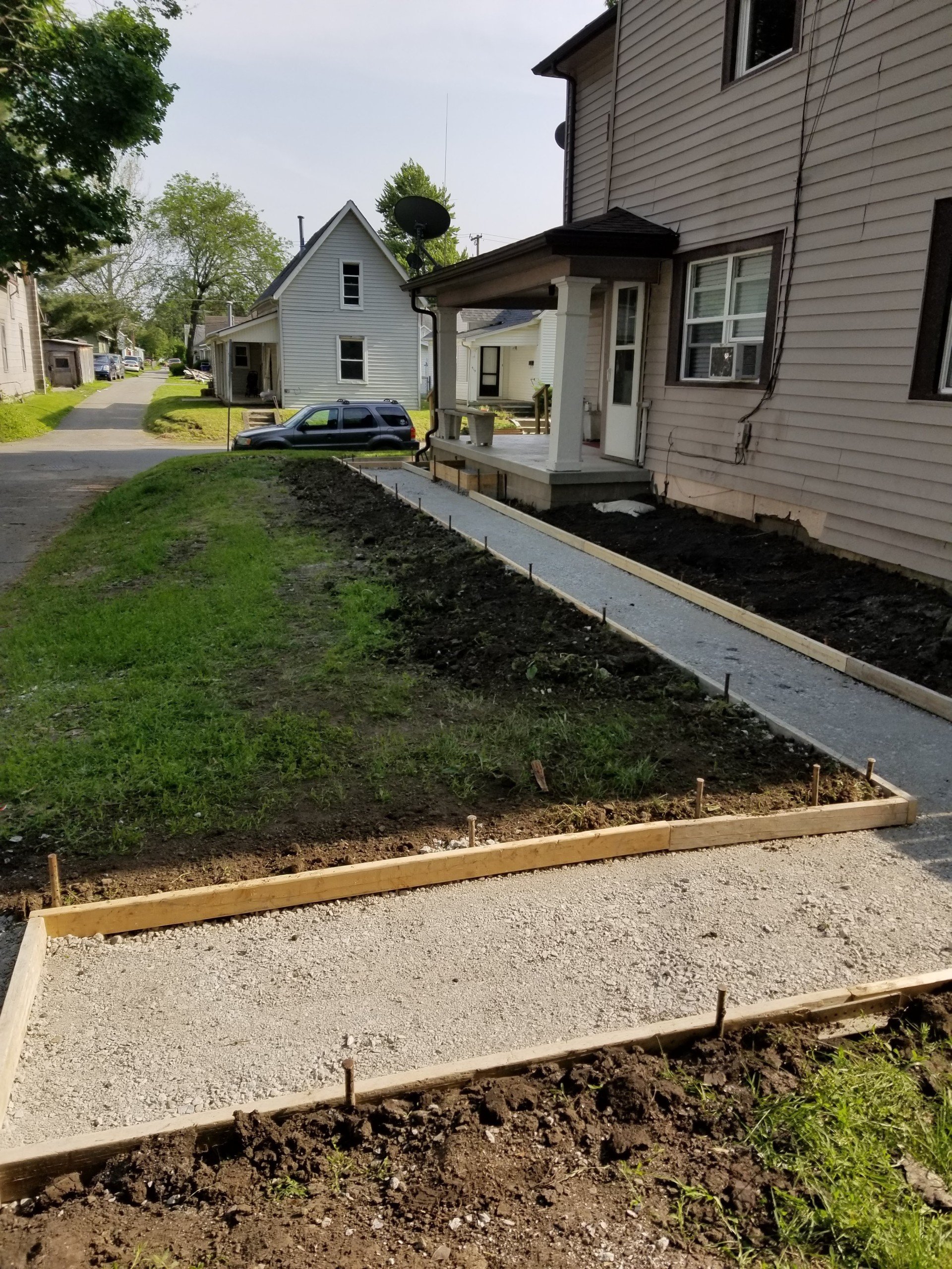Concrete Prep Work Kokomo, IN