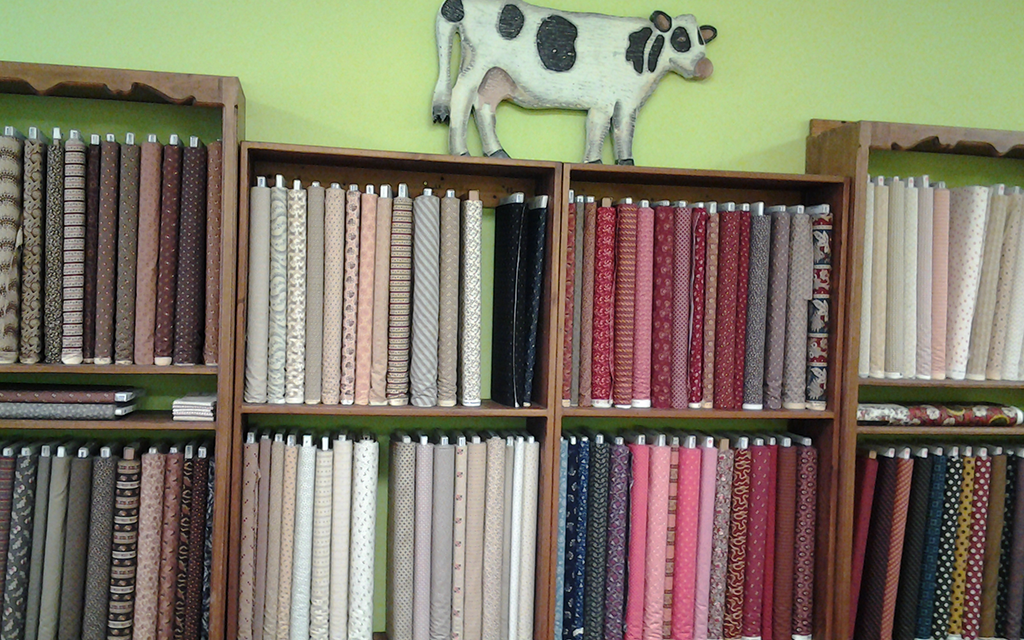 Cosmic Cow Quilting Fabric Supplier Lincoln, NE