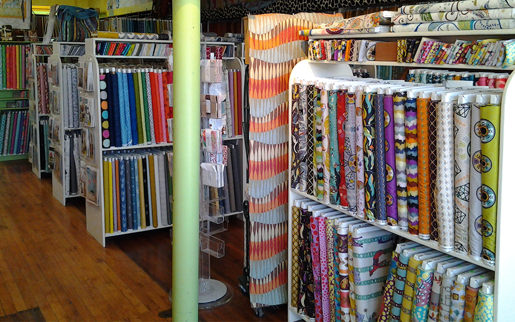 Cosmic Cow Quilting Fabric Supplier Lincoln, NE