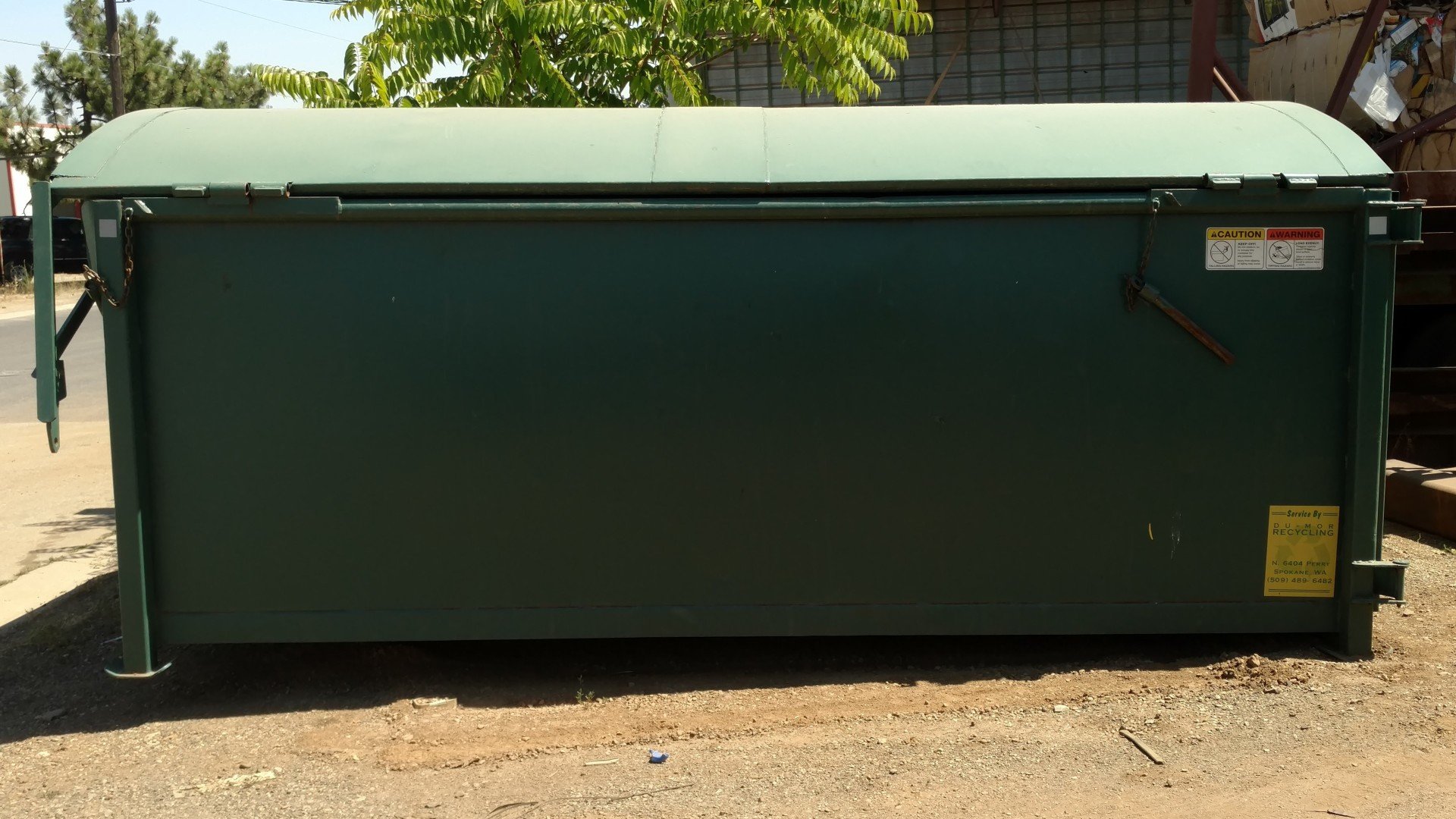 DUMor Recycling Aluminum Recycling Spokane, WA