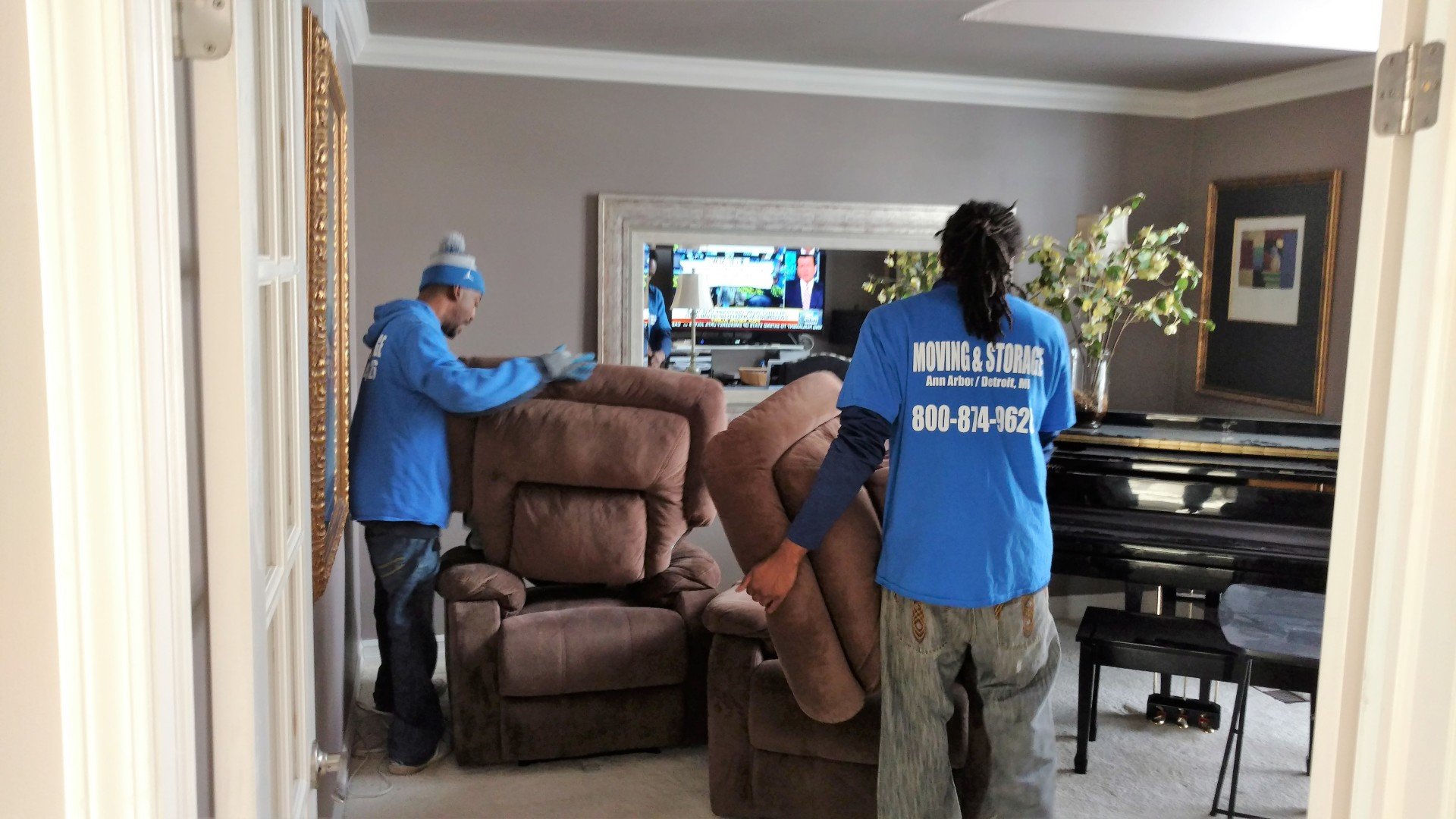 CMC Transportation Inc Movers Ypsilanti, MI