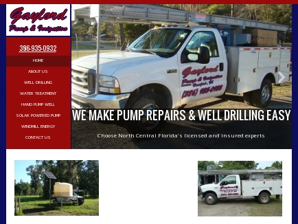 gaylord well drilling