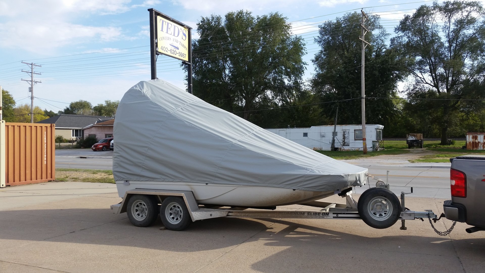 Ted's Covers & Tarps Boat Covers Fremont, NE