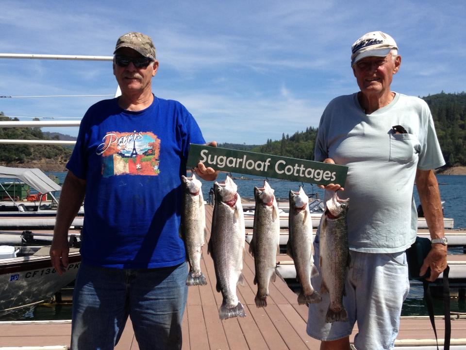 Fishing on Shasta Lake | Bass Derby | Fising Trip | Lakehead, CA