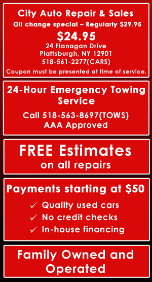 24 Hour Oil Change >> Towing Plattsburgh Ny City Auto Repair Sales 24 Hour Oil Change >> Towing Plattsburgh Ny City Auto Repair Sales
