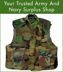 Military Surplus - Portland, CT - Quonset Surplus Store Inc.