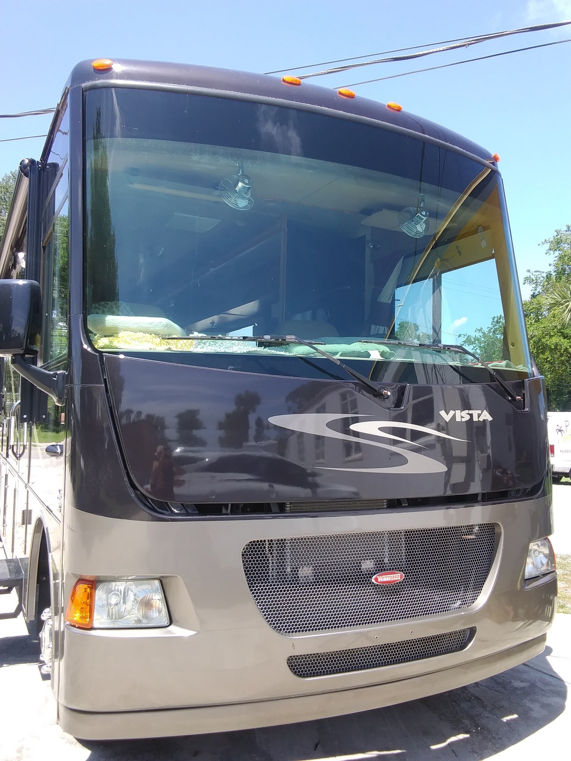 Precision auto glass and mirror holly hill fl