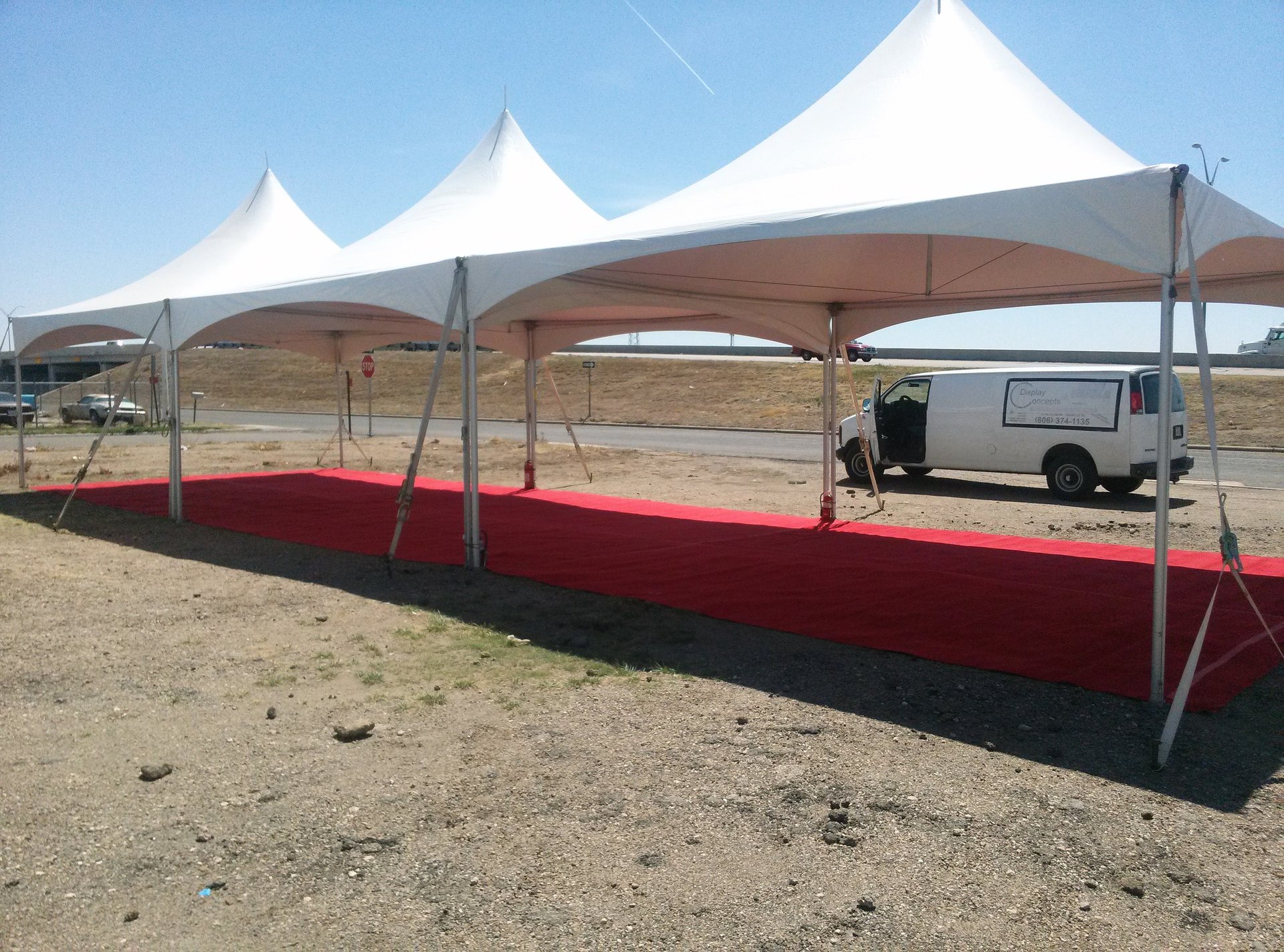 Display Concepts Party Rentals Photo Gallery Amarillo, TX