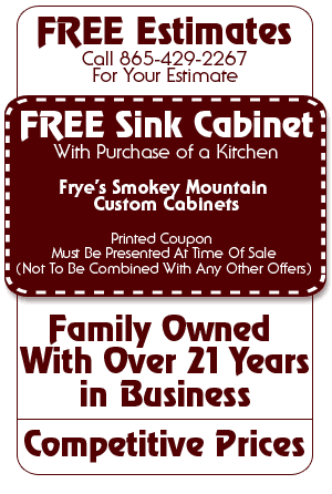 Woodwork Sevierville Tn Frye S Smokey Mountain Custom Cabinets