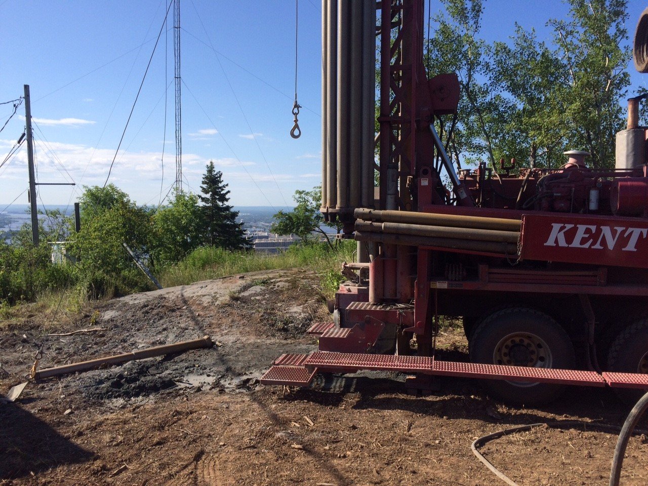 Kent Well Drilling Photo Gallery Wrenshall, MN