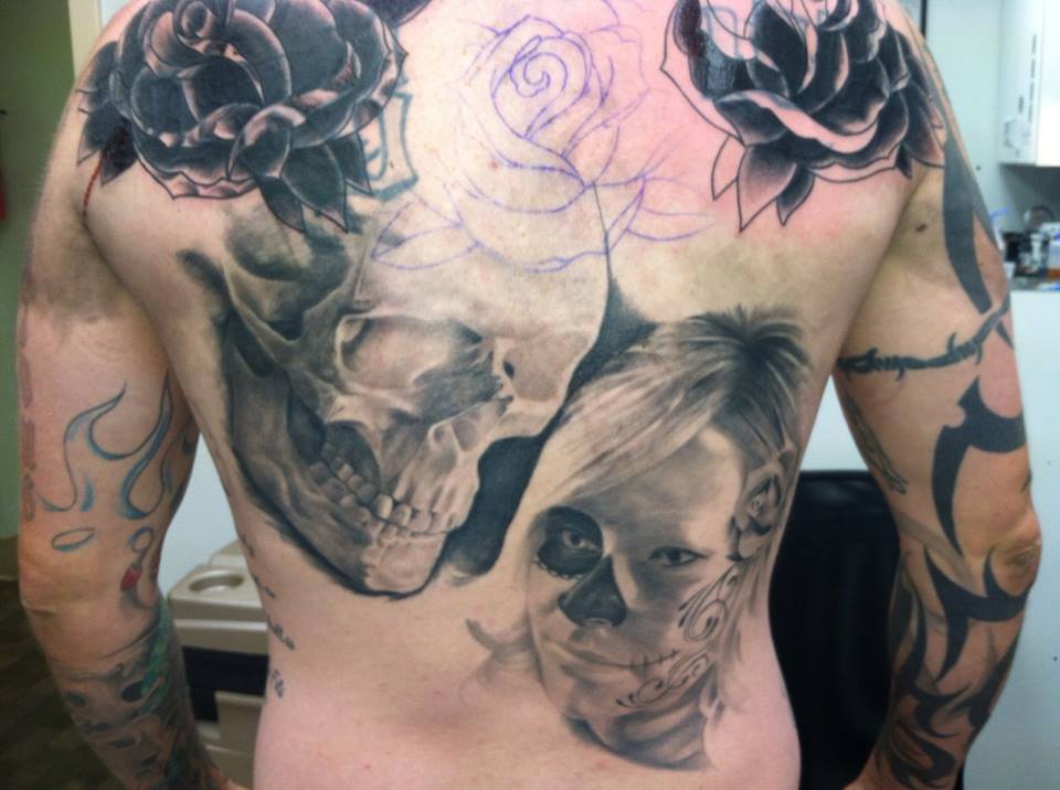 About The Darkside Tattoo Grand Forks, NY Bryon