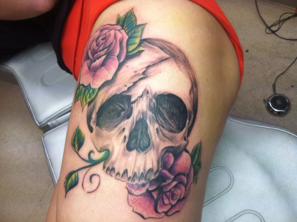 About The Darkside Tattoo Grand Forks, NY Bryon
