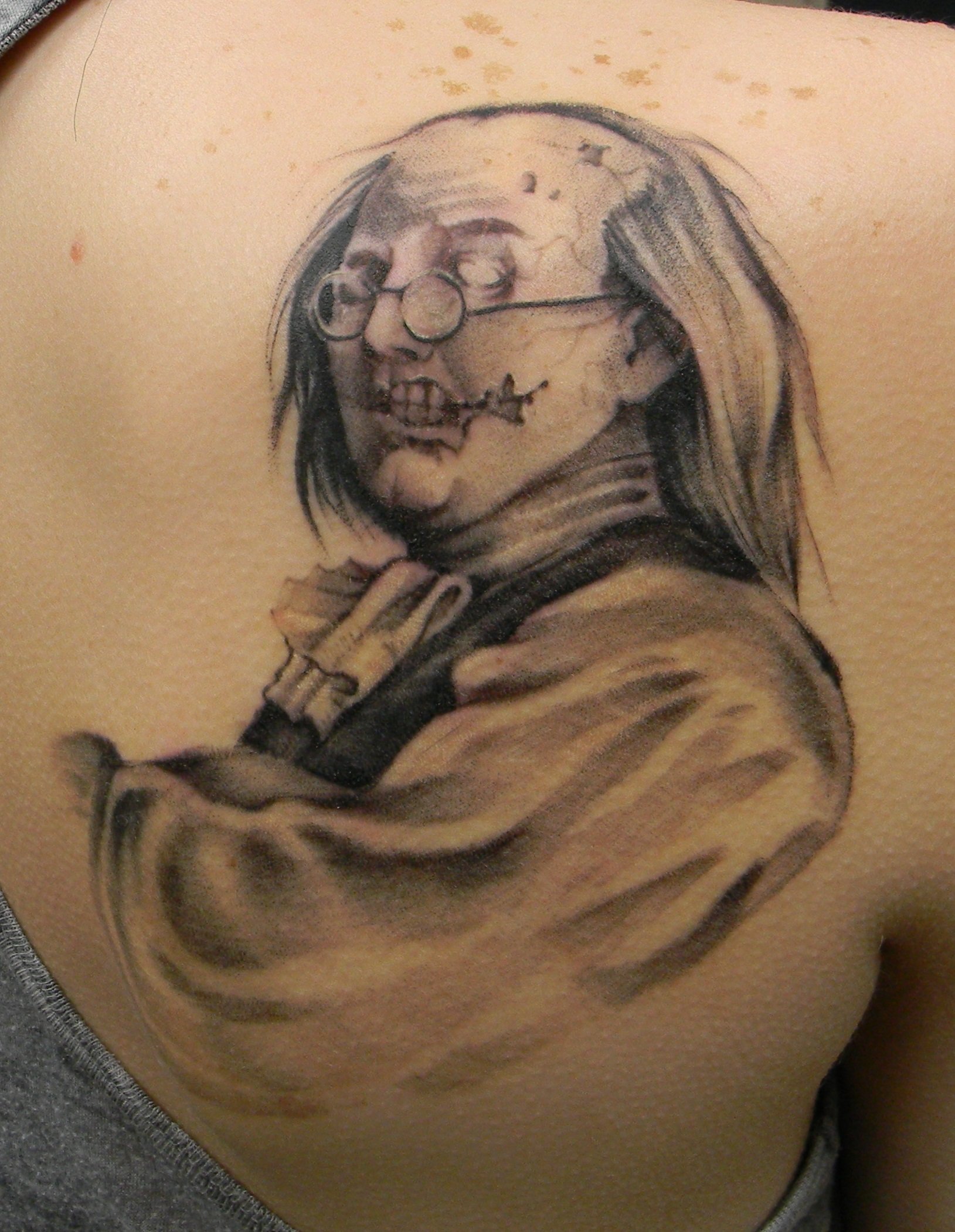 About The Darkside Tattoo Grand Forks, NY Roy