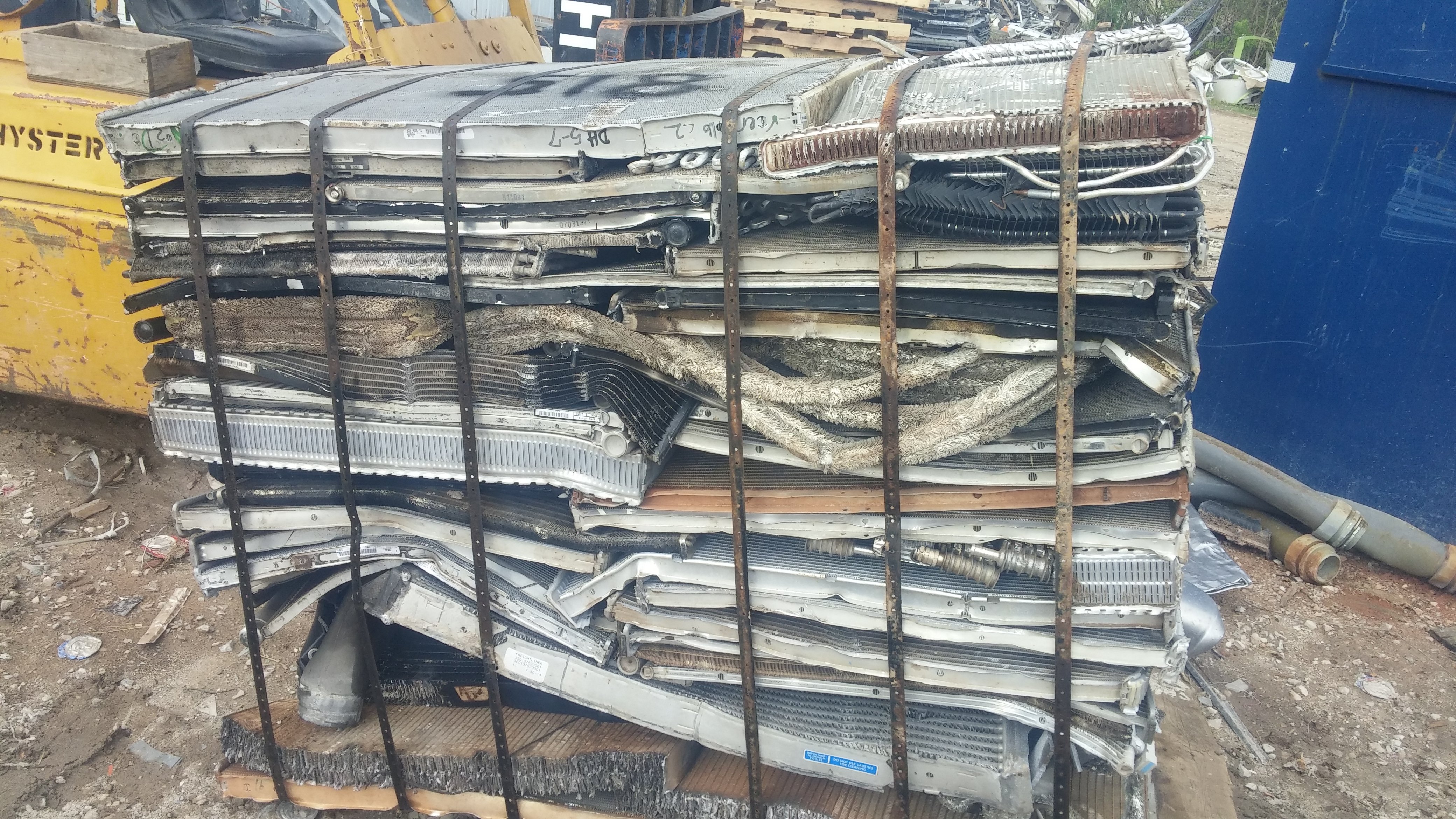 SNT Recycling Scrap Metal Recycling Oklahoma City, OK