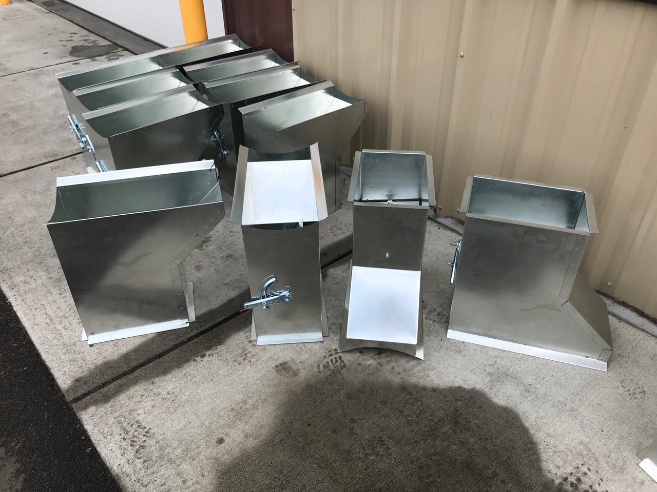 HVAC Ducting Kennewick WA Custom Duct Fittings MGP Sheet Metal