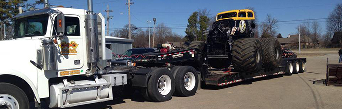 Heavy-Duty Towing | Flatbed Trucks | Jonesboro, AR