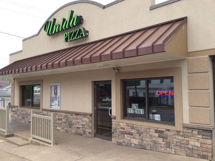 Contact Unida Pizza Bloomsburg, PA 5703172861