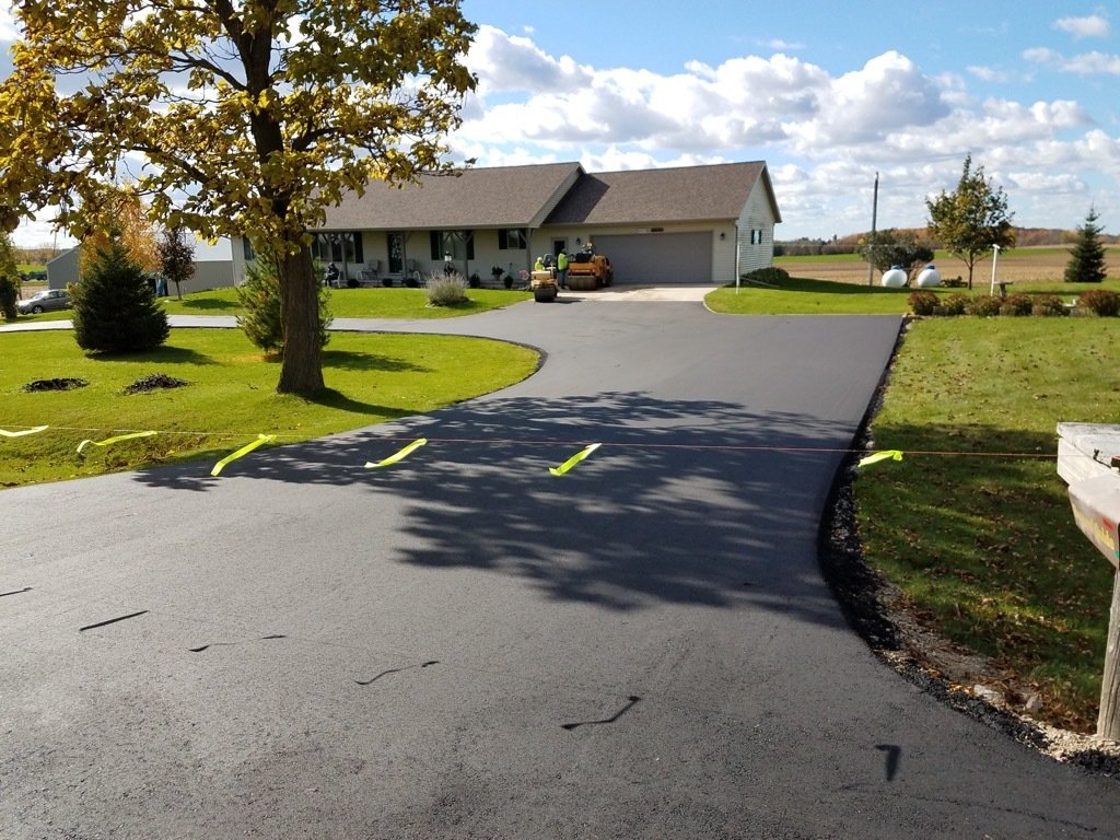 Asphalt Installation Asphalt Paving Seymour, WI Green Bay WI