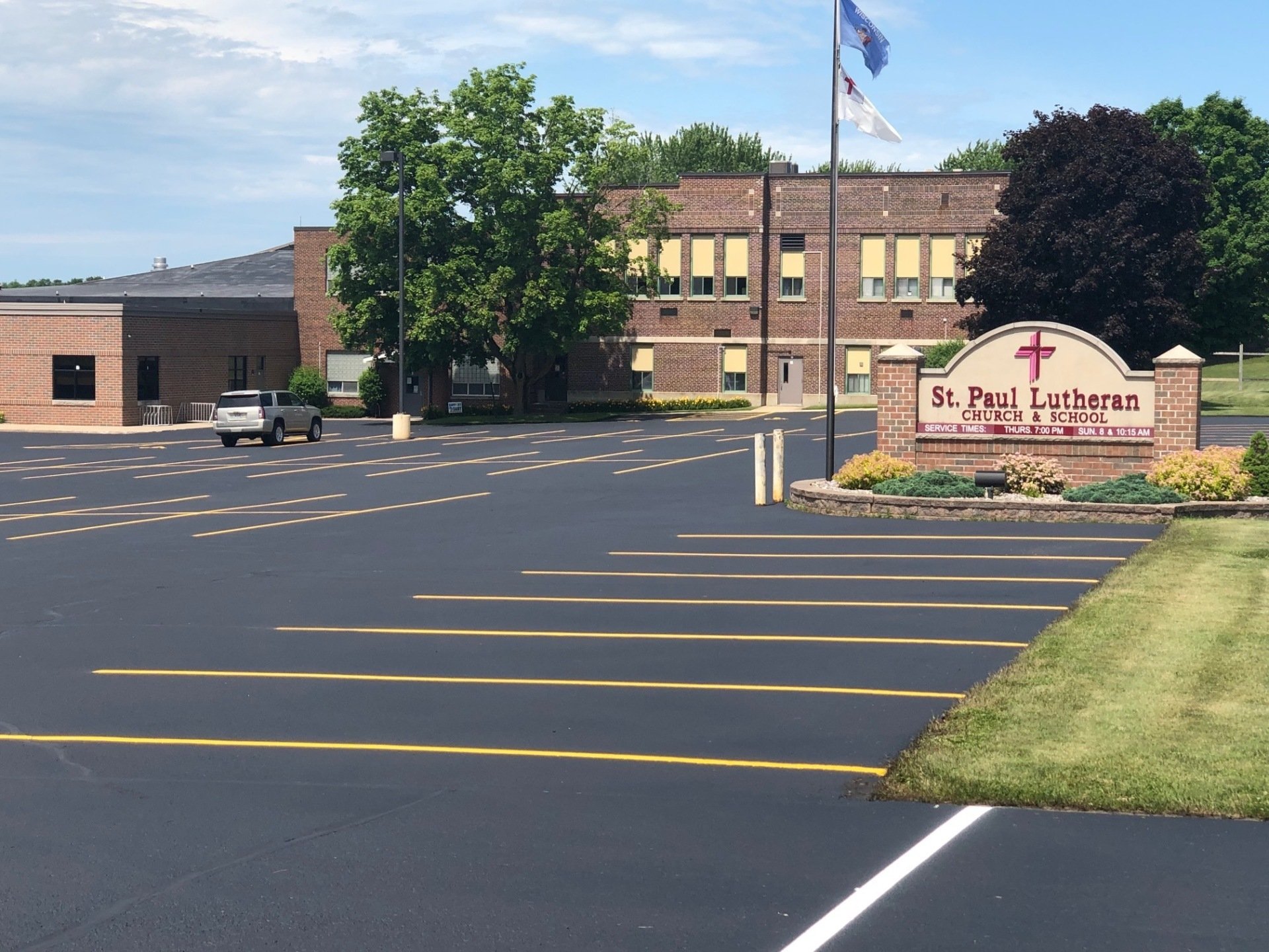 Seal coating Asphalt Sealing Seymour, WI Green Bay WI