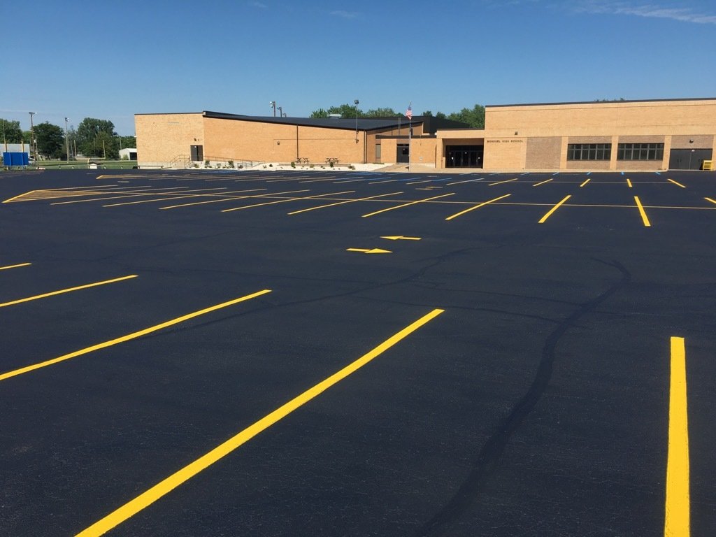Seal coating | Asphalt Sealing | Seymour, WI | Green Bay WI