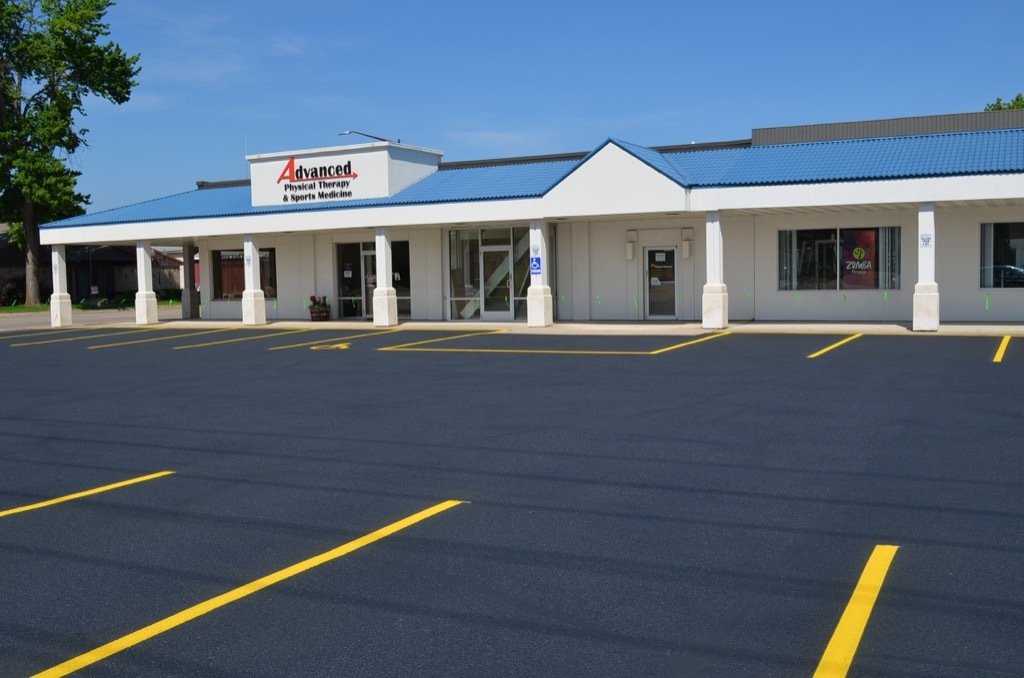 Seal coating Asphalt Sealing Seymour, WI Green Bay WI