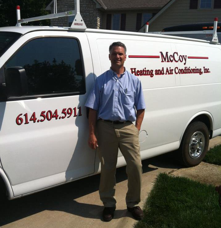 About McCoy Heating and Air Conditioning