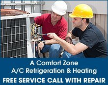 Air Conditioning - Las Vegas, NV - A Comfort Zone A/C Refrigeration & Heating