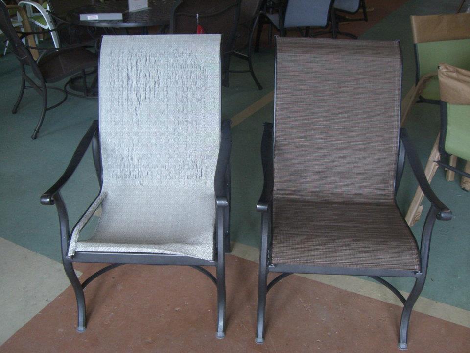 Patio Furniture Repair Re Sling Gulf Ss Al