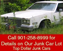 Junk Cars - Memphis, TN - Top Dollar Junk Cars - Junk Car