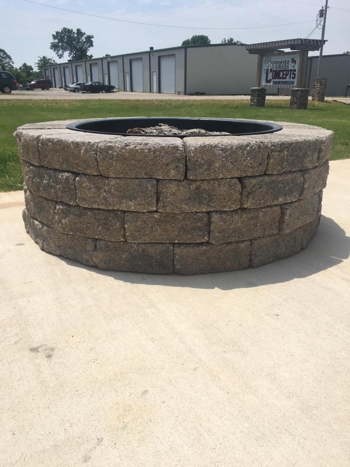 Indoor and Outdoor Fireplaces FireRock Jonesboro, AR
