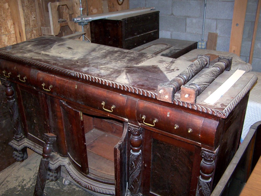 Furniture Repair Scratch Repair Appleton, WI
