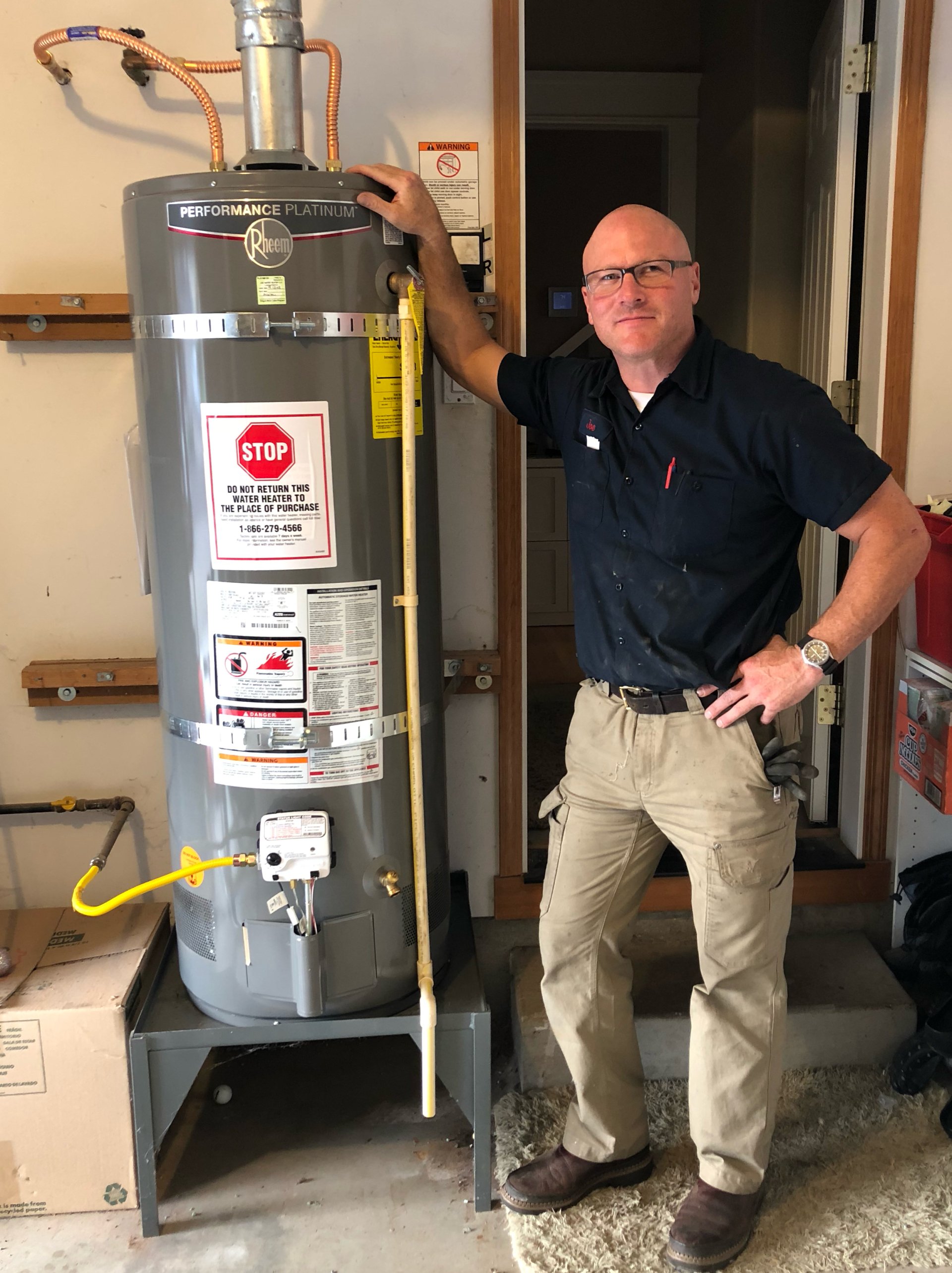 Gallery Joe Water Heater, LLC Portland Metro Area 5037489365