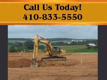 Excavating Services - Carroll County, MD - White Pine Construction Corp.