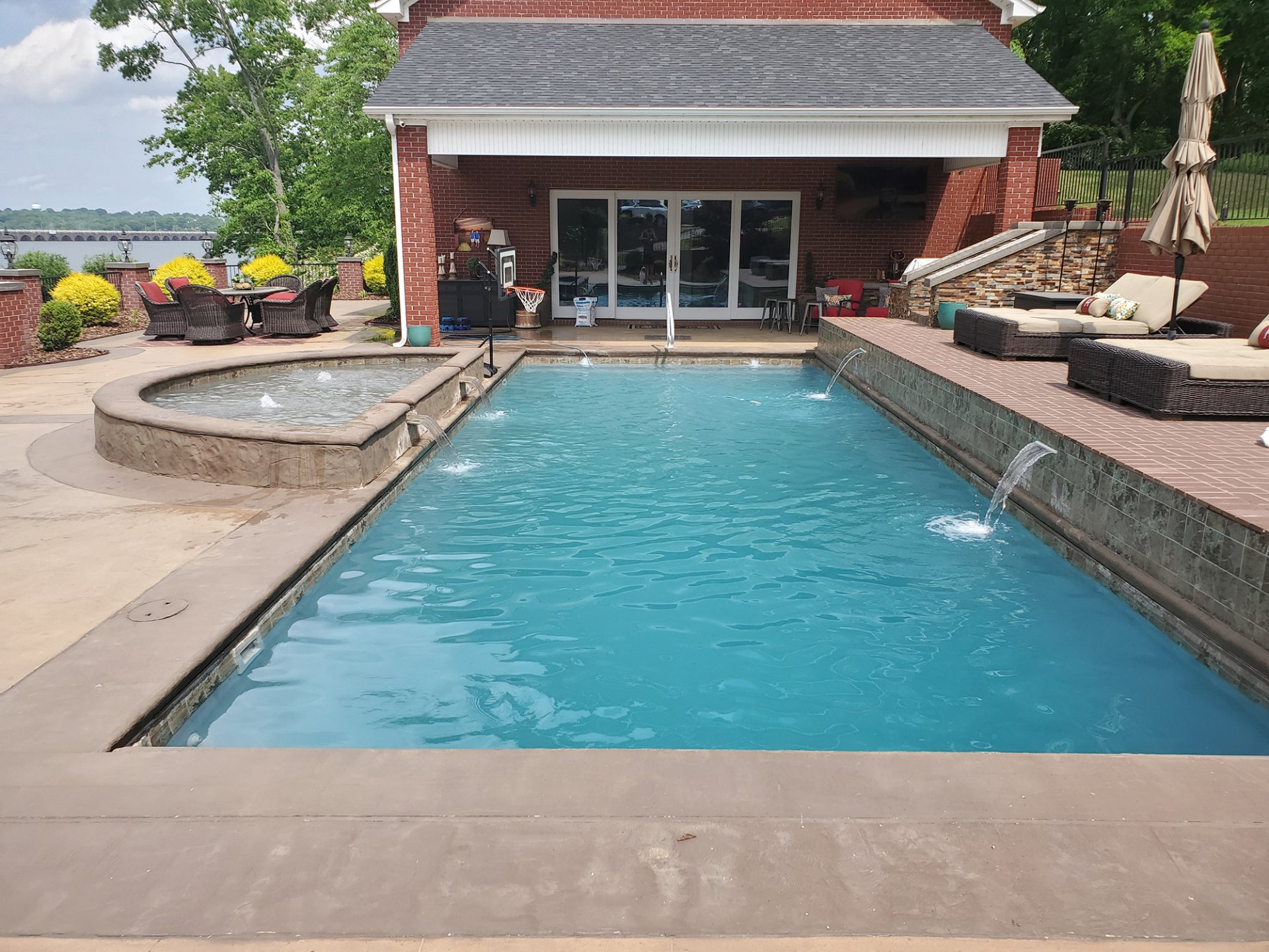 Shoals Pools and Spa Inc. Photo Gallery Florence, AL