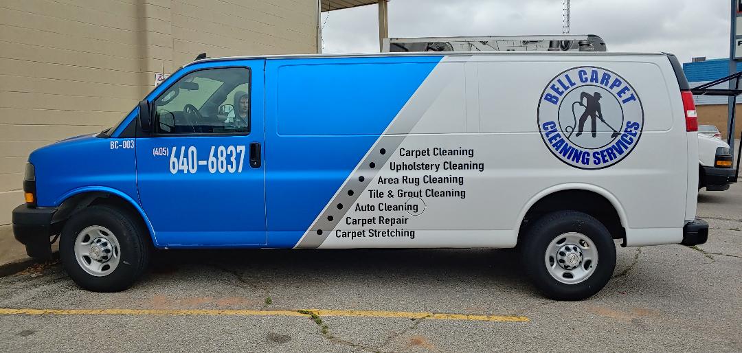 Wraps Bold Lettering Yukon, OK