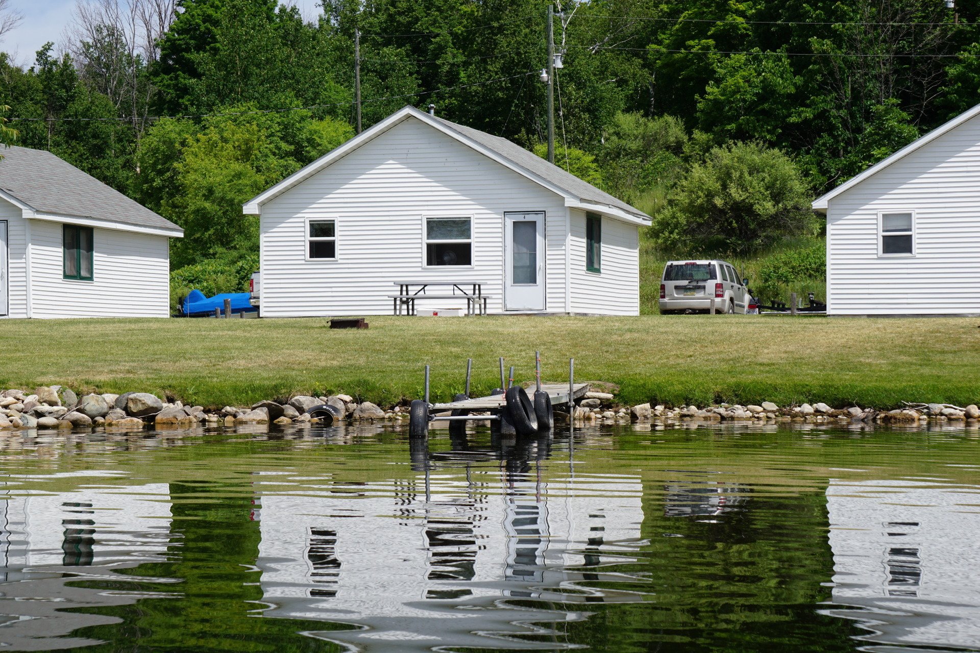 Lakefront Cabins Mobile Homes Hillman, MI
