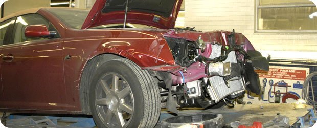 Auto Collision Repair - Kamm's Corners Auto Body, Inc. - Cleveland, OH