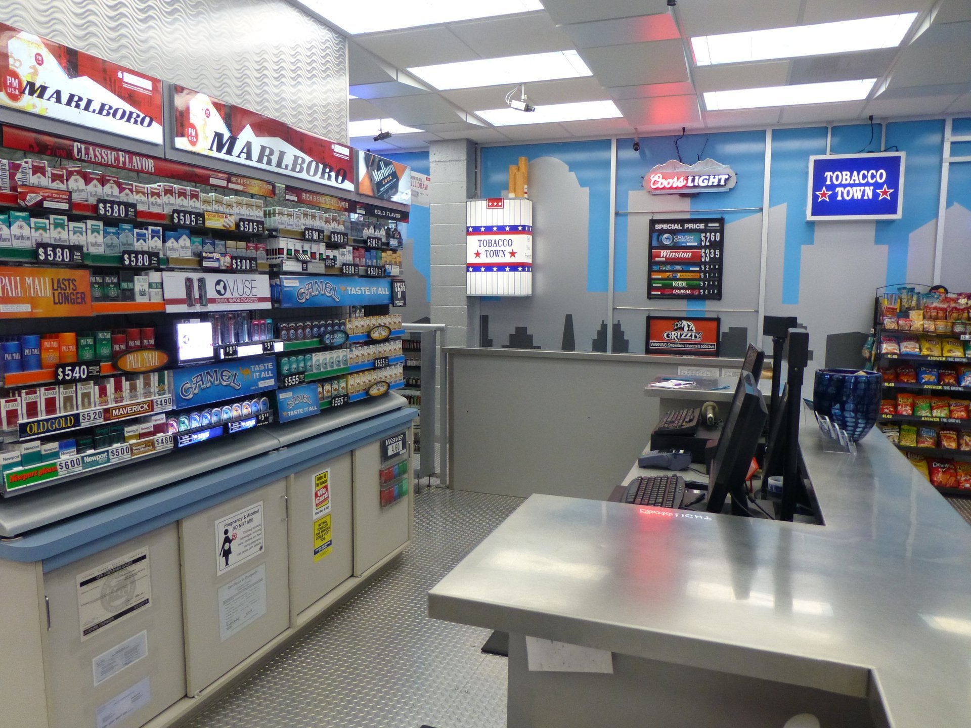 Tobacco Town Photo Gallery